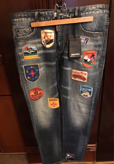 Blugi Dsquared2 Noi Slim Fit