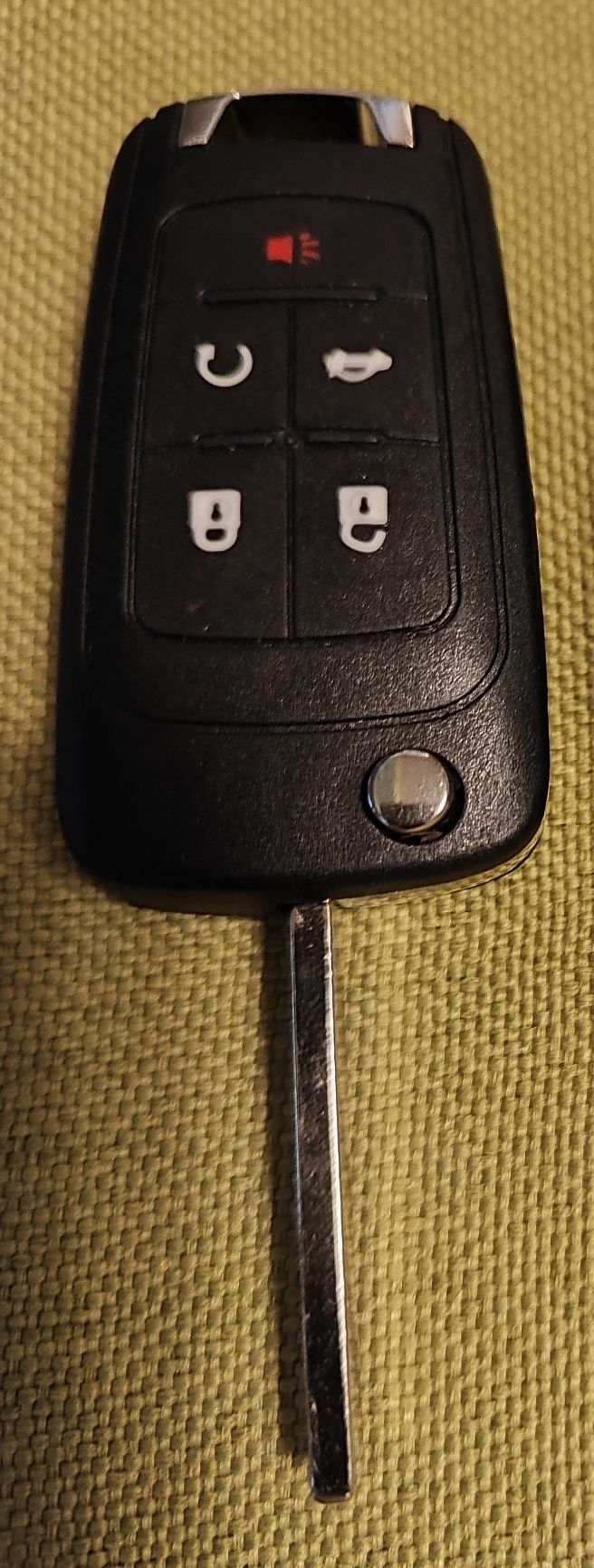 Авто ключ заготовка Шевролет Chevrolet