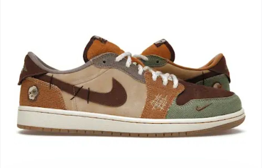 Jordan 1 Low Zion Williamson Voodoo