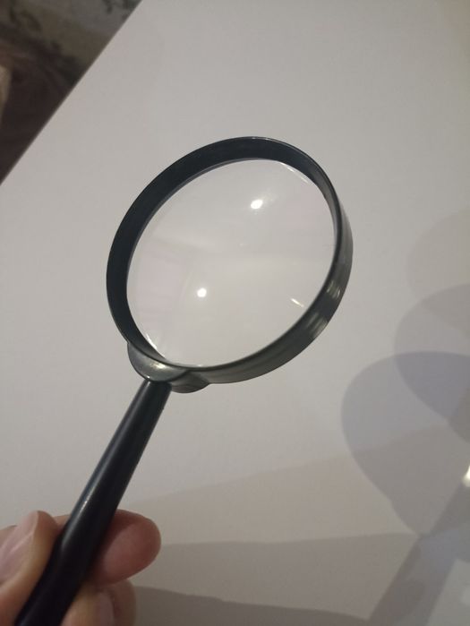 Лупа новая 6 см .