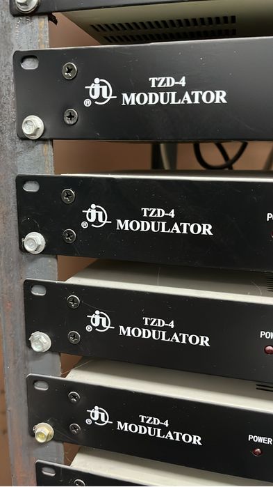 Модулятор TZD-4 устроиство
