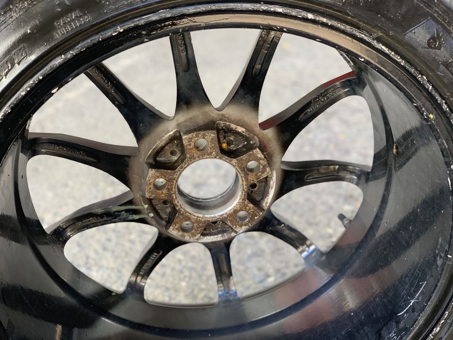 Vând jante Tomson TN1 pe 18, 5x112 8.5J cu ET39