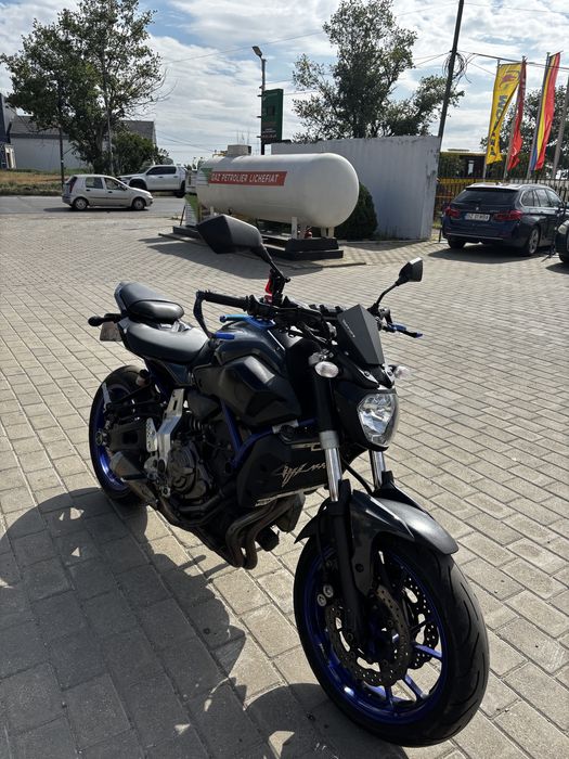 Yamaha MT 07 2014