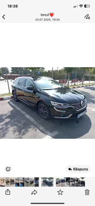 Renault Talisman automat 2018 proprietar euro6