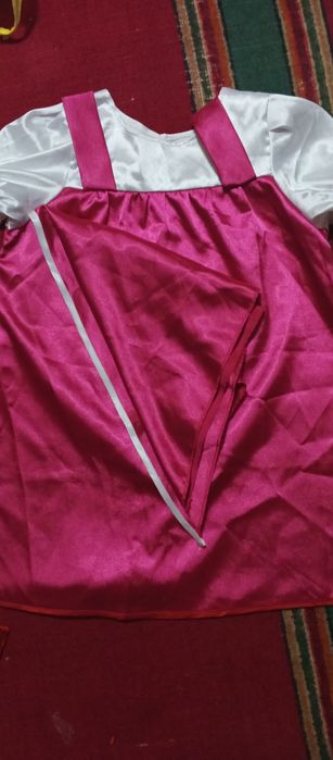 Одежда прожается