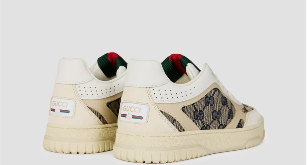 Дамски кецове Gucci Web low top sneakers номера 38, 39, 40
