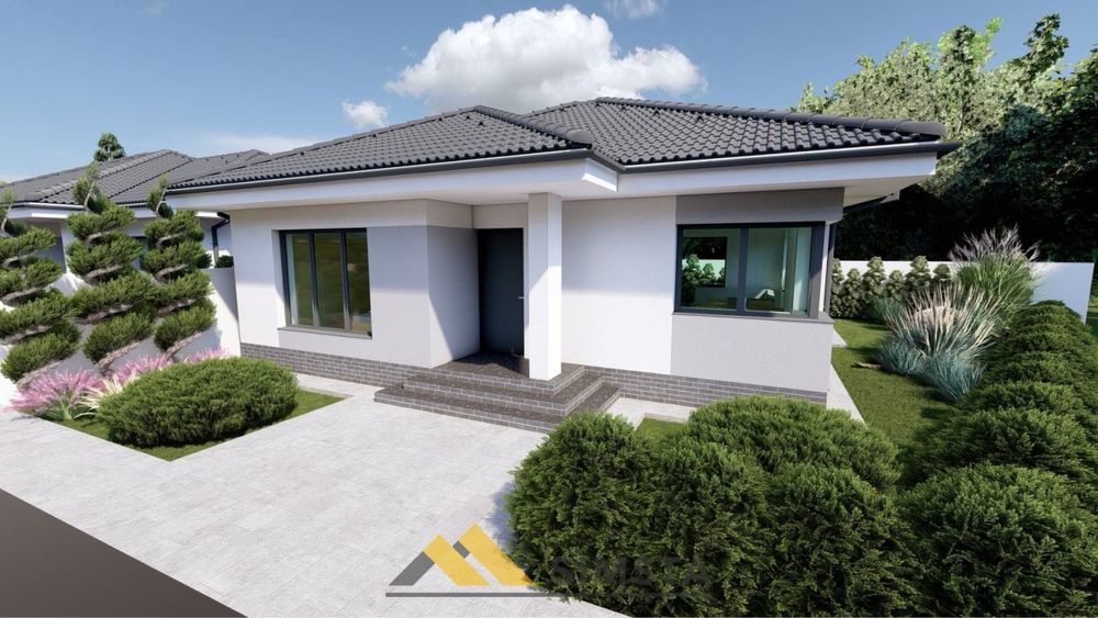 Casa noua de vanzare Santandrei la cheie/semifinisat - Orion Residence