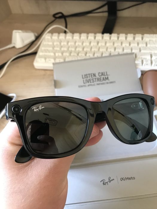 Meta Rayban | Wayfarer