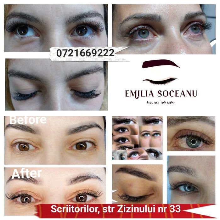Extensii gene fir cu fir Brasov 150 lei zona Scriitorilor