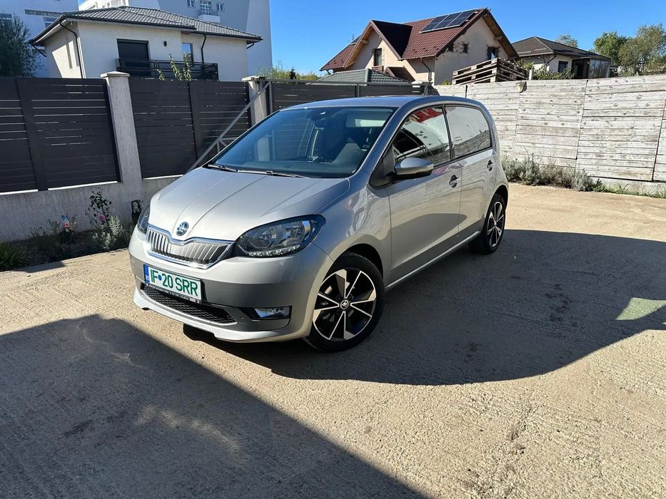 Skoda Citigo Skoda Citigo-e iV Style | Primul proprietar | Full | 2 seturi roti