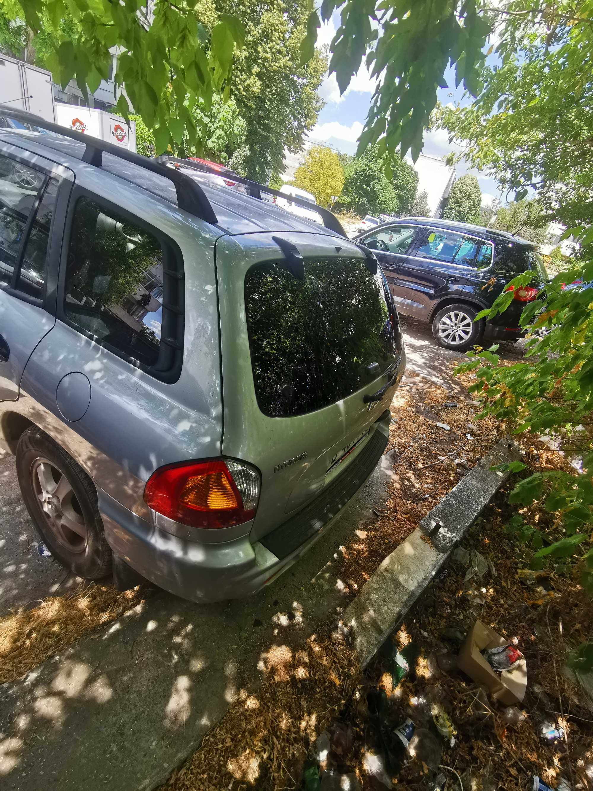 hyundai santa fe