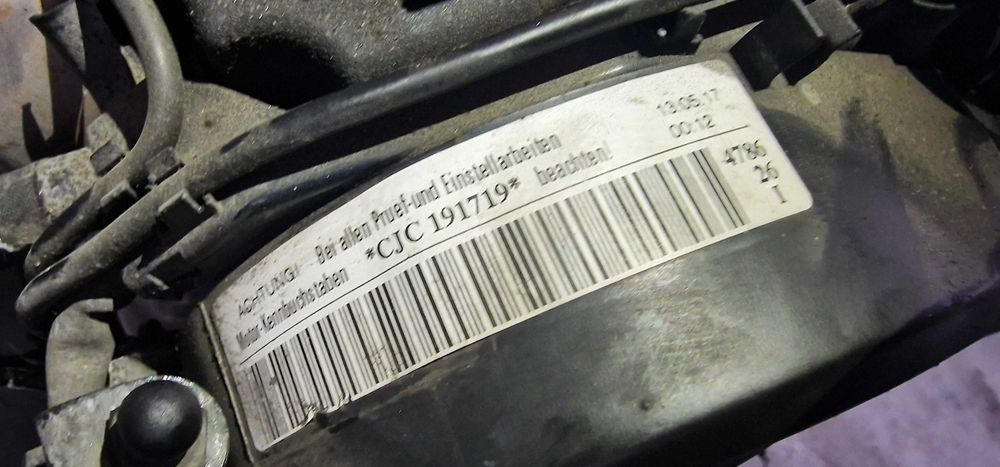 Motor Audi A4 A5 Q5 2.0TDI CJC 2013