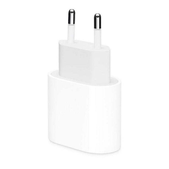 Зарядно устройство Apple - USB-C, 20W, бяло
