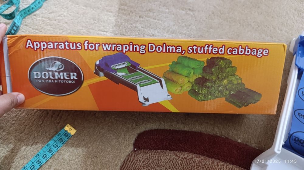 Doʻlma oʻraydigan va strech paket 100 talik