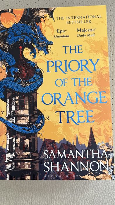 Carte limba engleza “The priory of the orange tree”