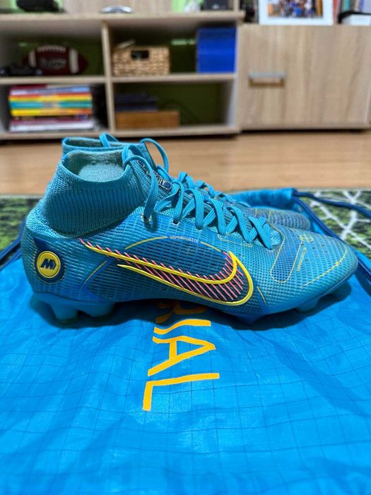 Nike mercurial superfly 8 бутонки