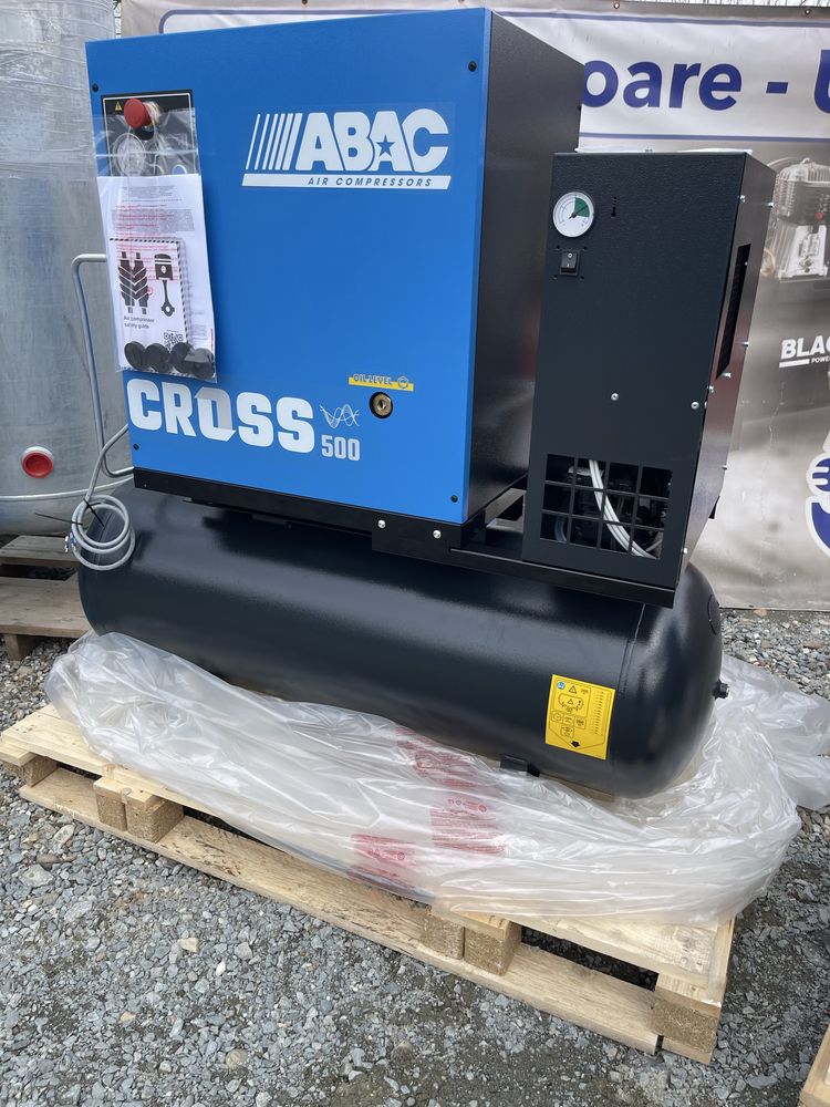 Compresor cu inverter ABAC Cross 4kw+Uscator +Rezervor+Convertizor VSD