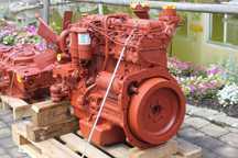 Motor Perkins A 6.3541, motor diesel la Hanomag D400