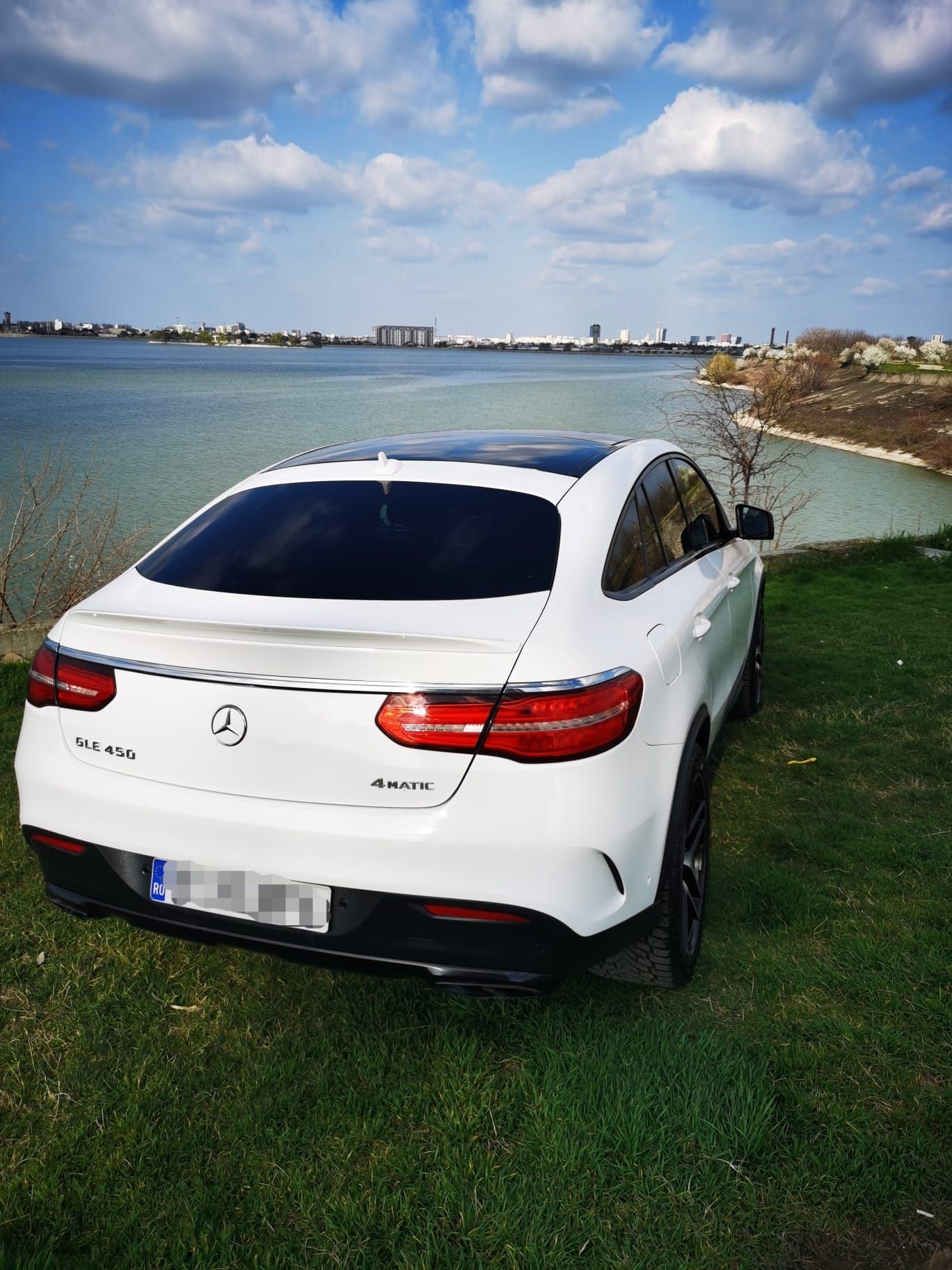 Mercedes Benz Coupe 450 4matic Amg