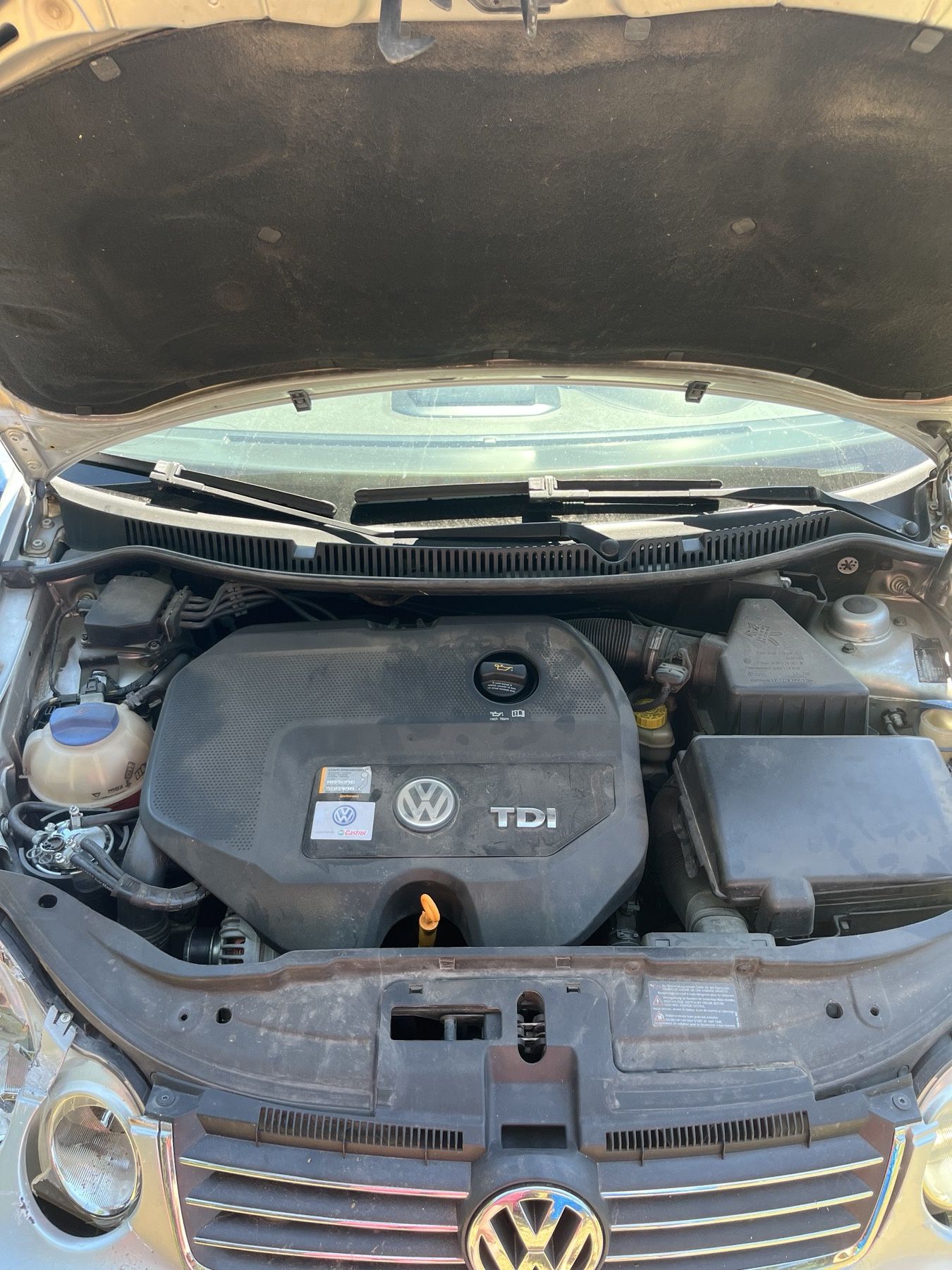 Volkswagen Polo катастрофирал