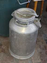 Фляга бидон алиминиевый 40 литров