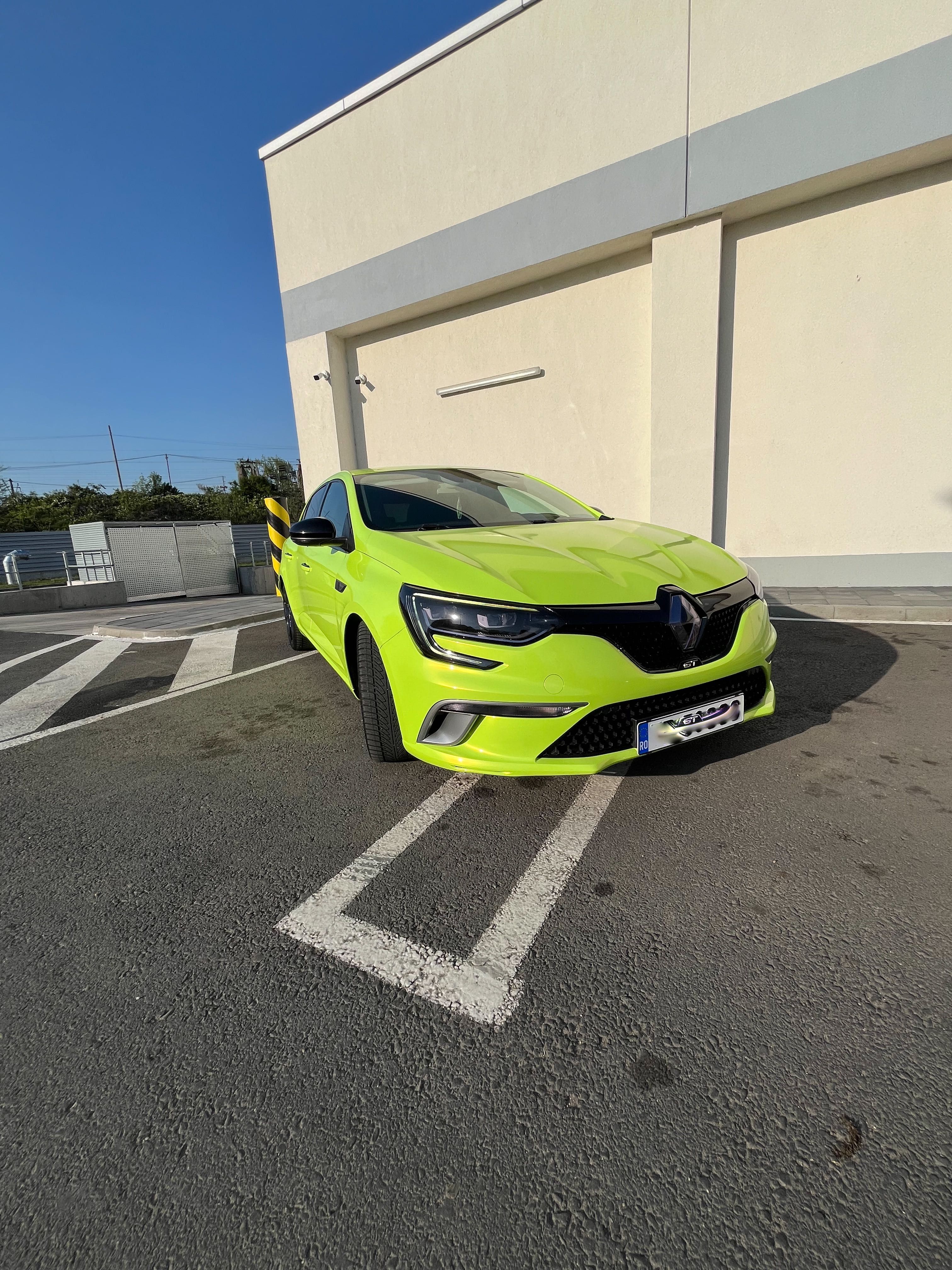 Vând Renault Megane 4GT