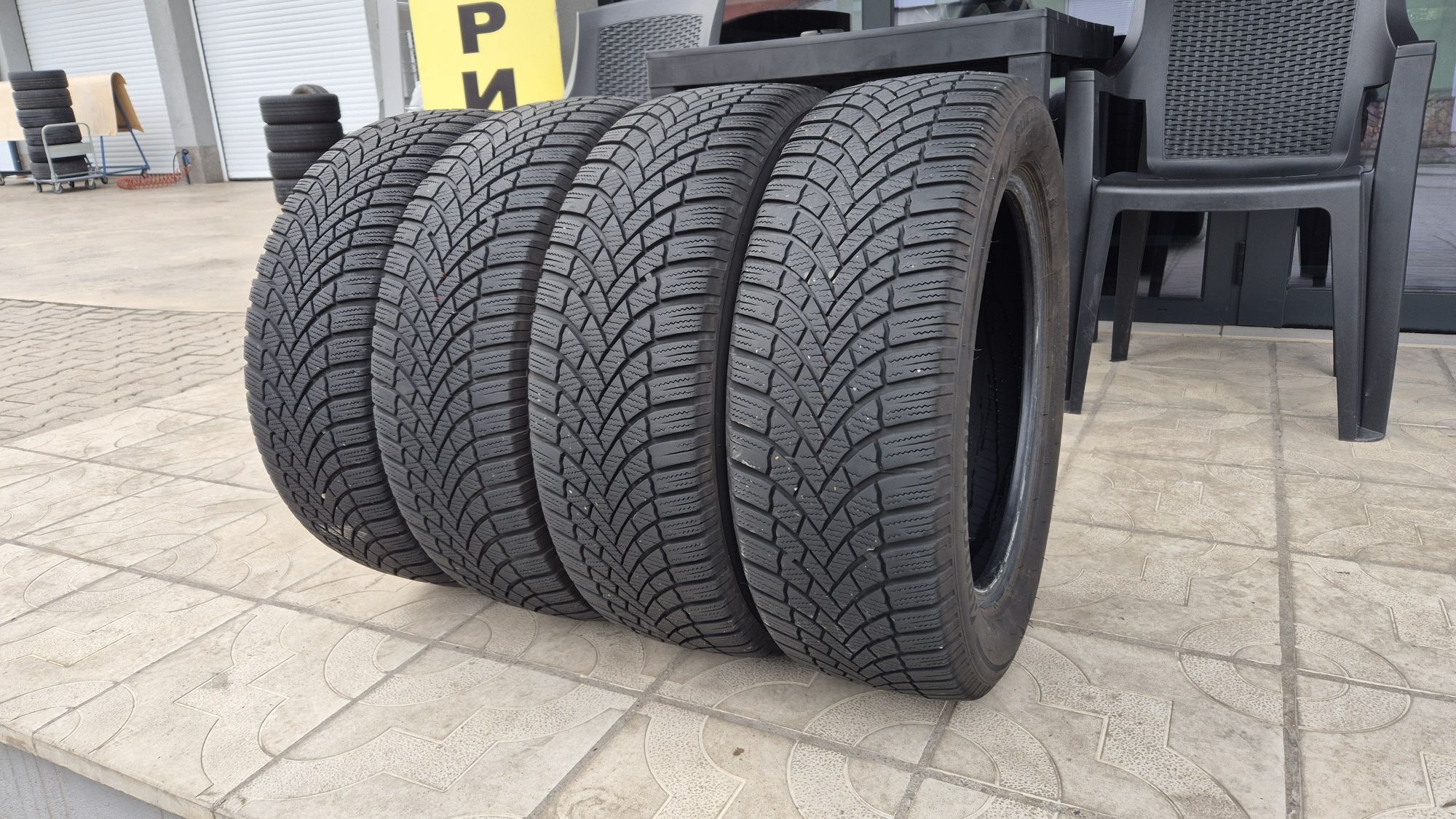 4бр.зимни гуми 195/60/16 89Н Bridgestone Blizzak LM 005