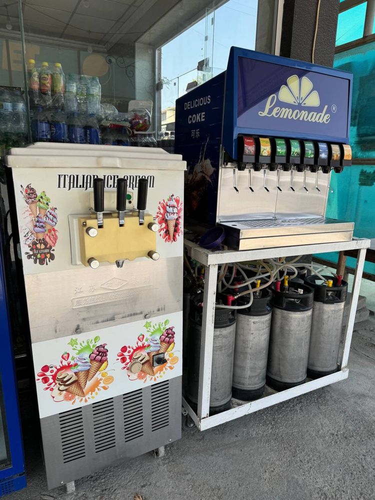 Фризер апарат газвода апарат