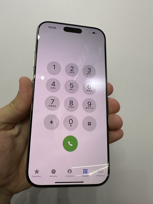 iphone 16 pro max natural 256 gb 97%