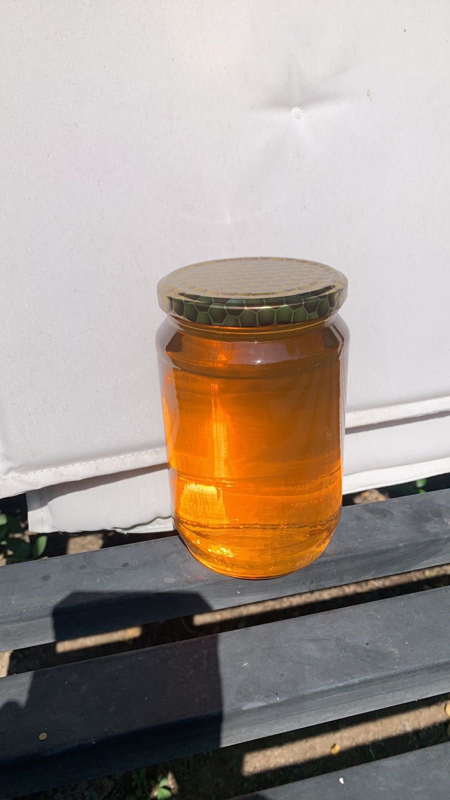 Пчелен мед,букет 950грама