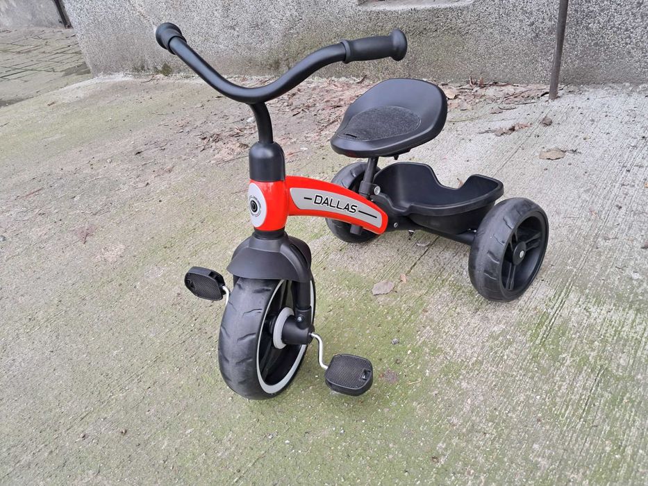 Детско колело-триколка DALLAS LORELLI