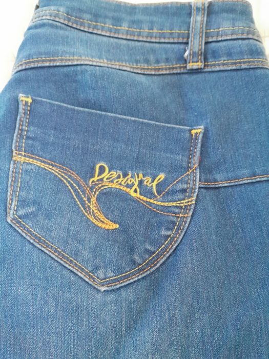 Blugi fete Desigual ms S