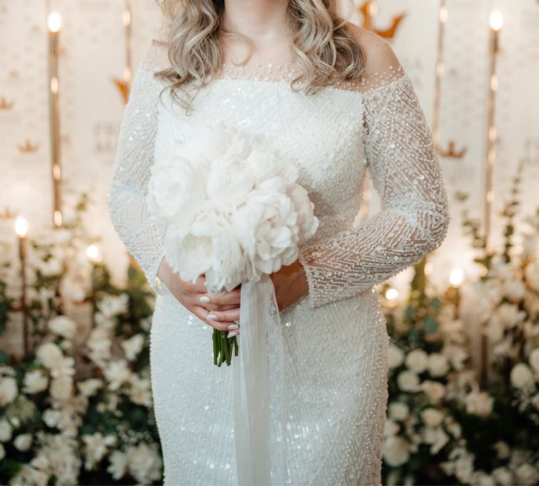 Rochie de mireasca unicat ,,Preston" - Model 2025