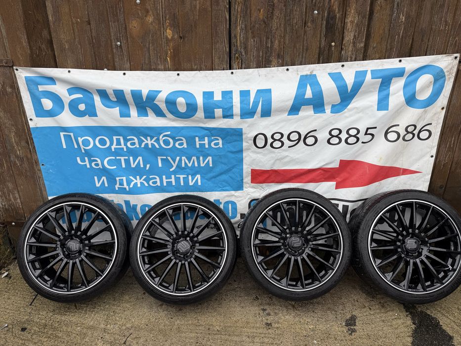 19 5х112 джанти с гуми спортпакет