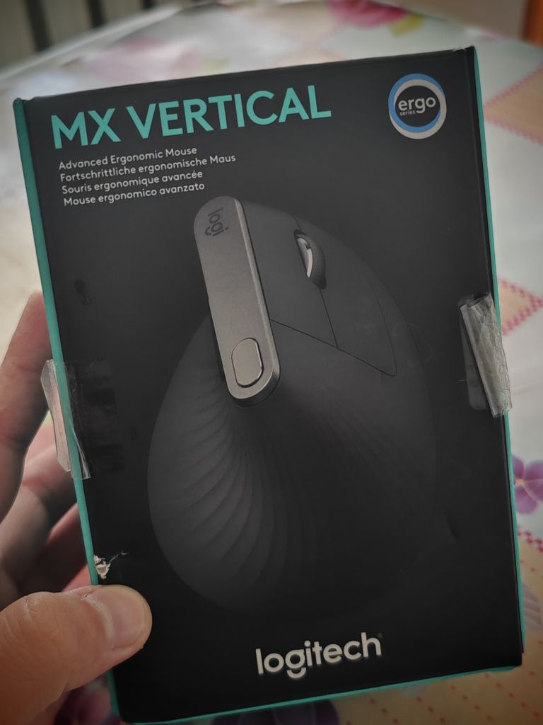 Продам мышку Logitech MX VERTICAL