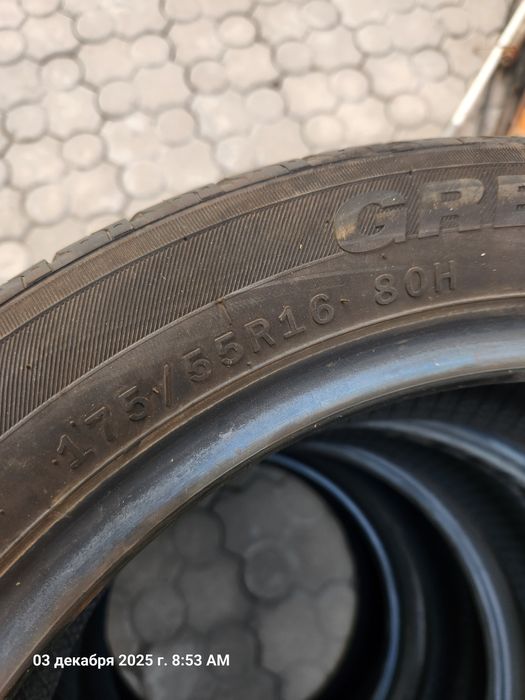 Продам заводскую резину от BYD seagull (сигул)