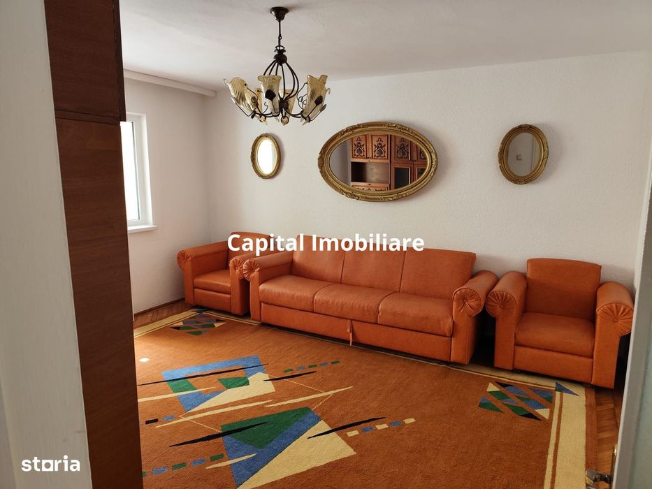 Vand apartament cu 4 cam decomandate ,et 2,zona George Enescu