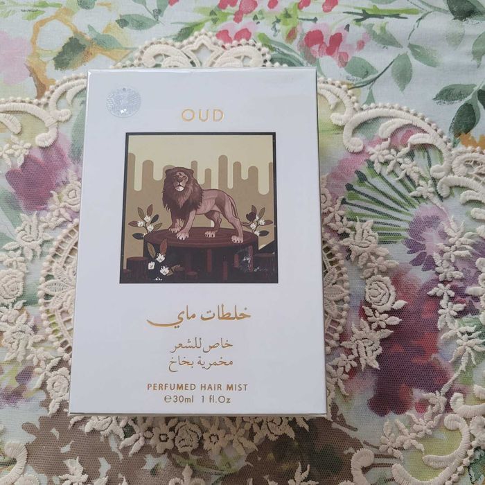 Парфюм за коса Khaltat Oud 30ml