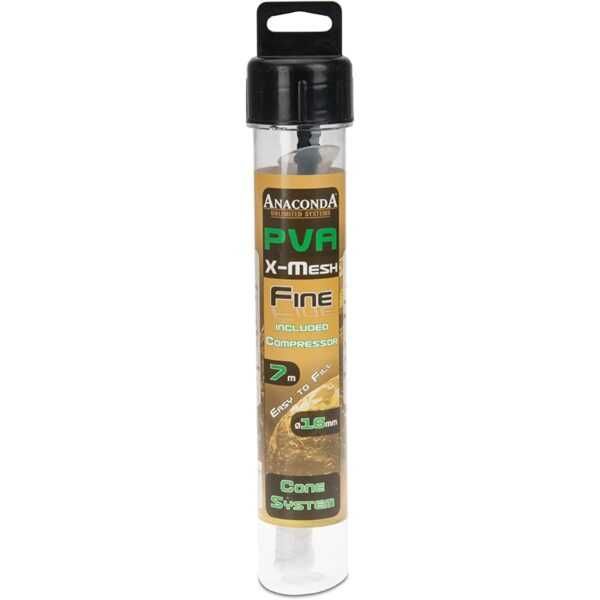 PVA Мрежа за риболов с бутало – Anaconda PVA X-Mesh Cone & Compressor