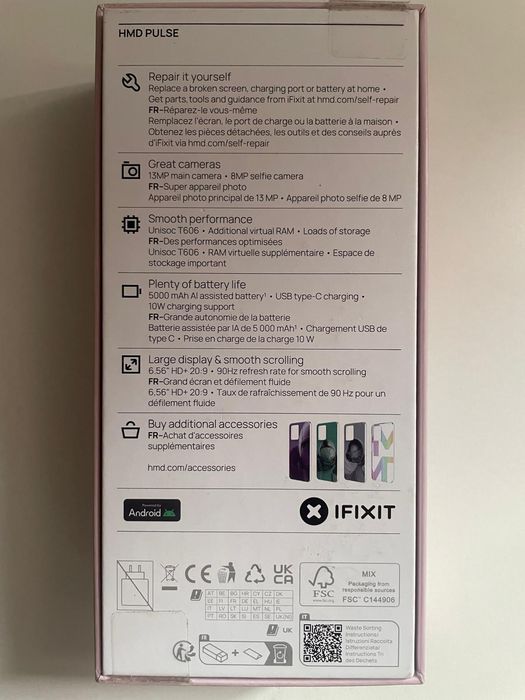 Telefon Hdm pulse funcțional dar cu display spart