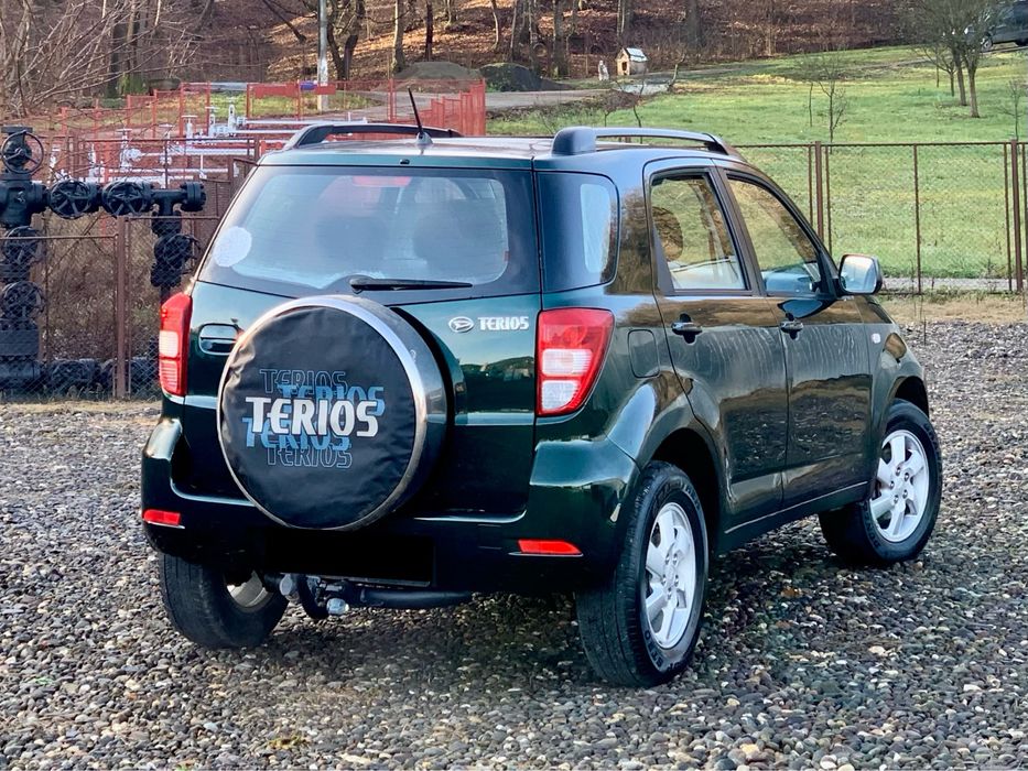 Daihatsu Terios 4x4 benzina 2008 Klima Carlig Jante