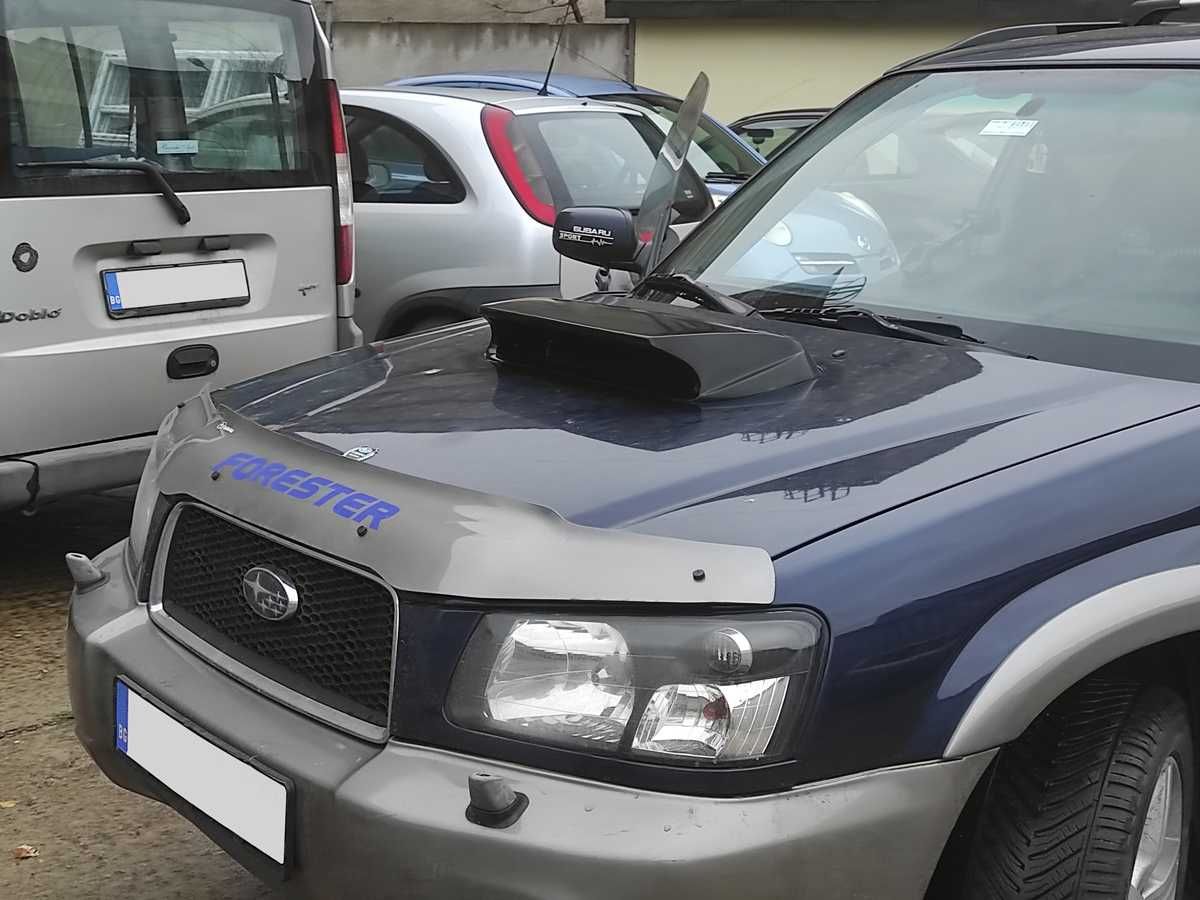 Въздуховод Преден Капак SUBARU FORESTER 2 - 2002 г. до 2008г.