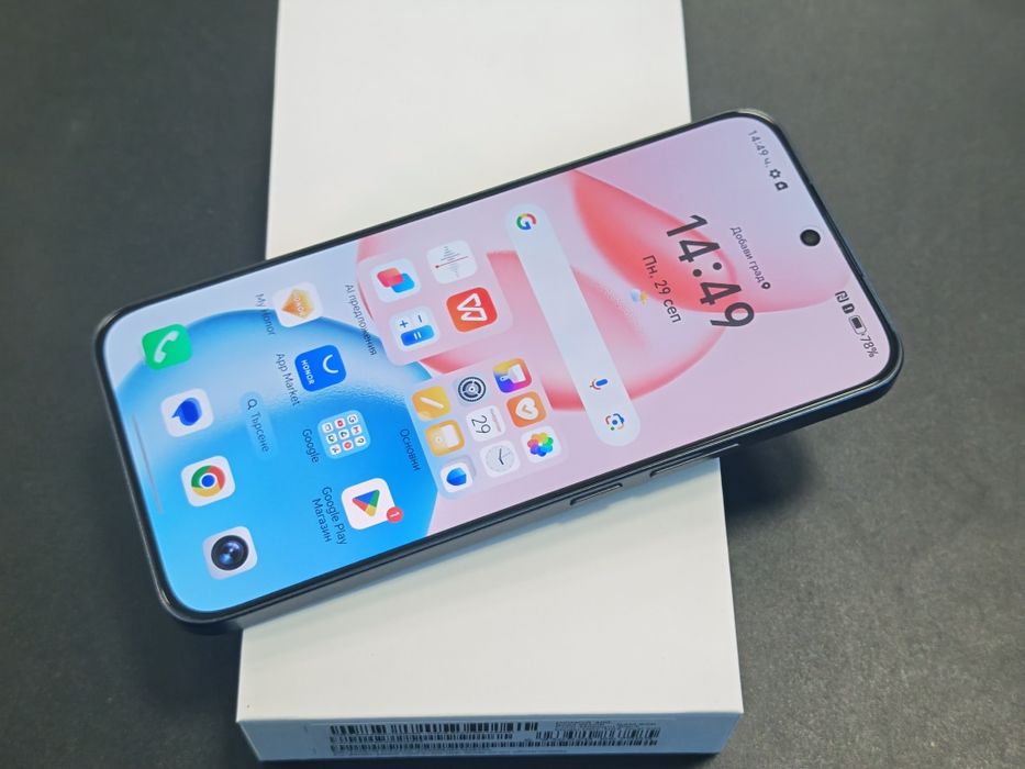 Като нов Honor 400 5G 8GB RAM 256 GB 23м гаранция