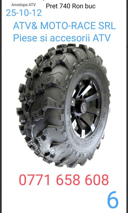 Cauciucuri anvelope atv orice model !
