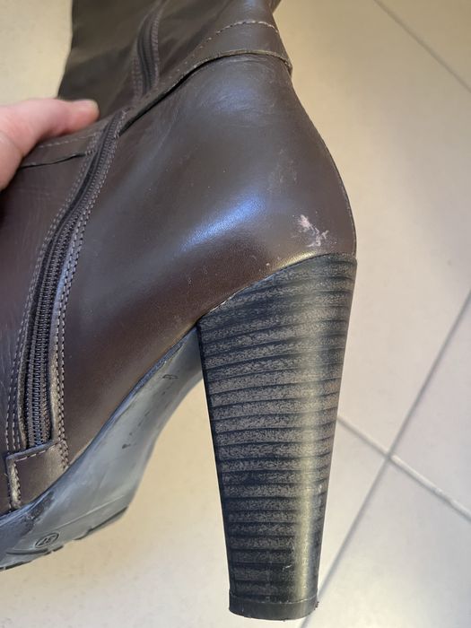 Cizme Tamaris piele 37