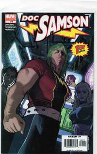 Doc Samson #1 Hulk Doctor Strange Shield Marvel - benzi desenate