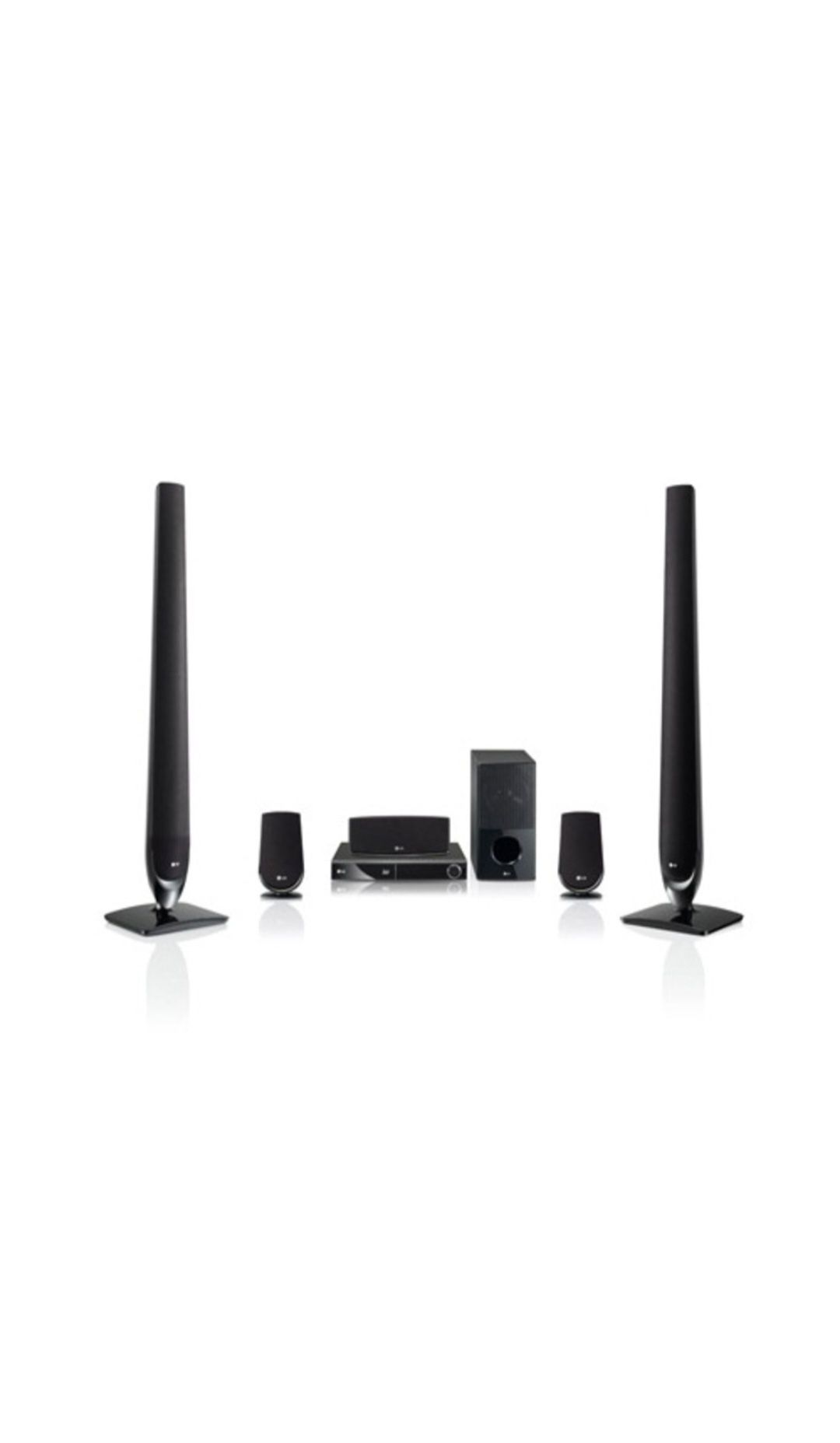 Sistem Home Theatre cu Blu-ray LG