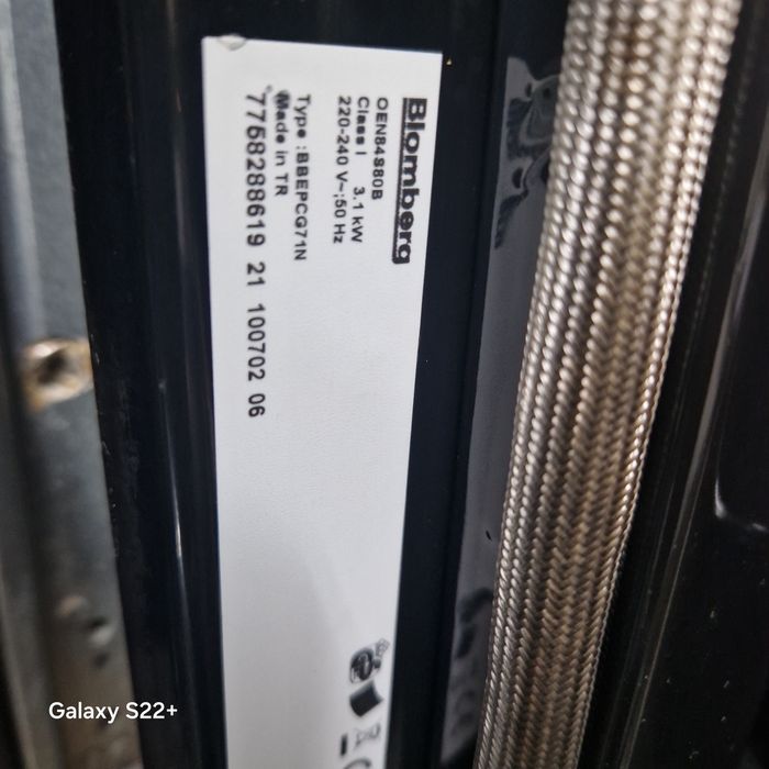 Фурна за вграждане BLOMBERG Pyrolyse