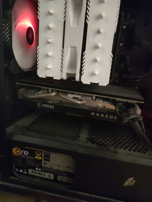 Rx 5700 xt msi mech