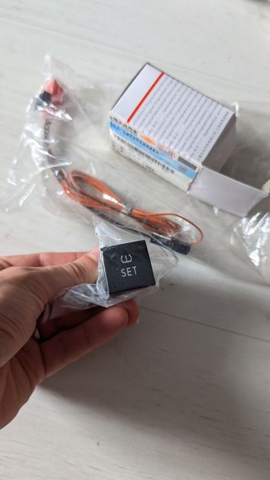 Buton si cablaj SET presiune roti OEM Volkswagen Golf
